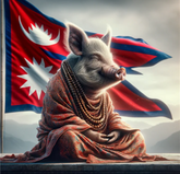 Smoke and Flame Nepalese Sekuwa